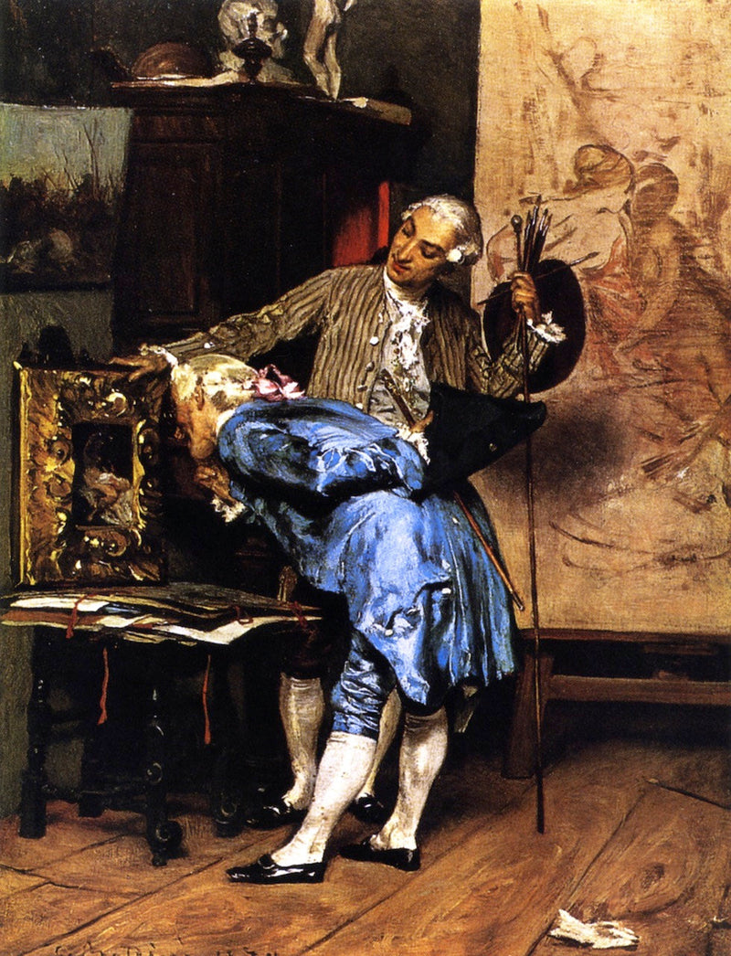 Kjenner i kunstnerens verksted - Giovanni Boldini
