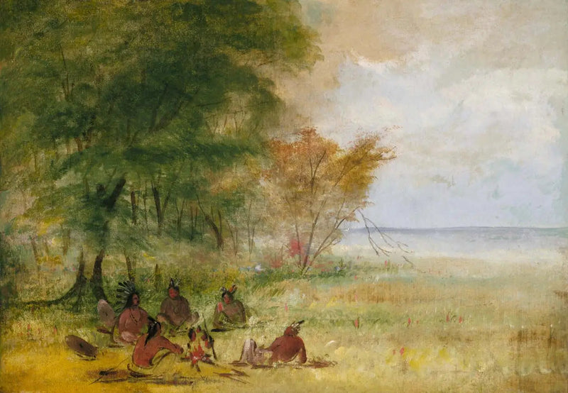Indisk Sioux-råd, ledere i dyp deliberasjon - George Catlin

Source:
Conseil indien Sioux, chefs en profonde délibération - George Catlin