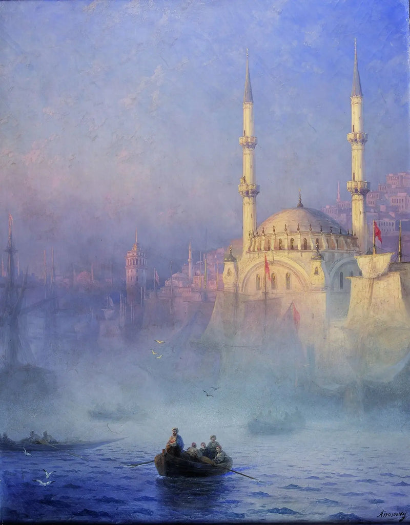 Constantinopel, Top-Kahné-moskéen - Ivan Aïvazovski

Source:
Constantinople, la mosquée de Top-Kahné - Ivan Aïvazovski