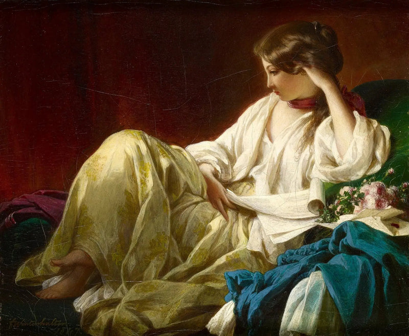 Kontemplasjon - Franz Xaver Winterhalter

Source:
Contemplation - Franz Xaver Winterhalter