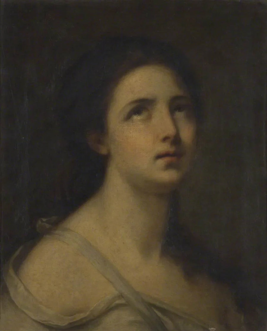 Kontemplasjon - Jean-Baptiste Greuze