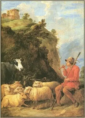 Innhold Le Berger - David Teniers den Yngre

Source:
Contenu Le Berger - David Teniers le Jeune