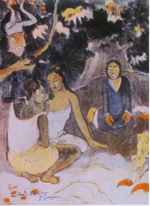 Barbare eventyr - Paul Gauguin