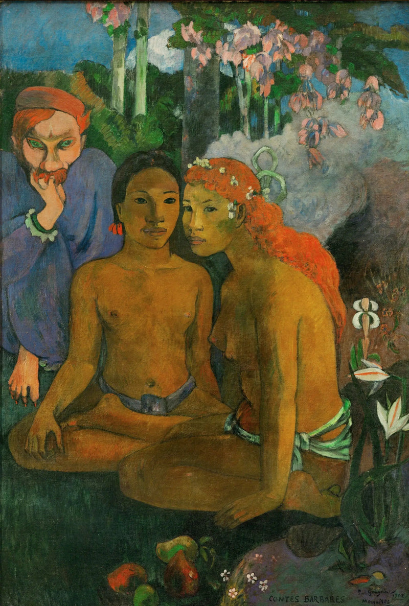Barbare eventyr - Paul Gauguin