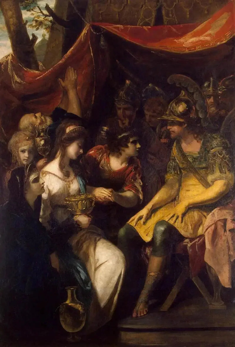 Scipios bånd - Joshua Reynolds