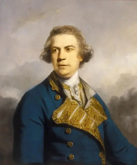 Kontra-admiral Augustus Keppel, 1725-1786 - Joshua Reynolds