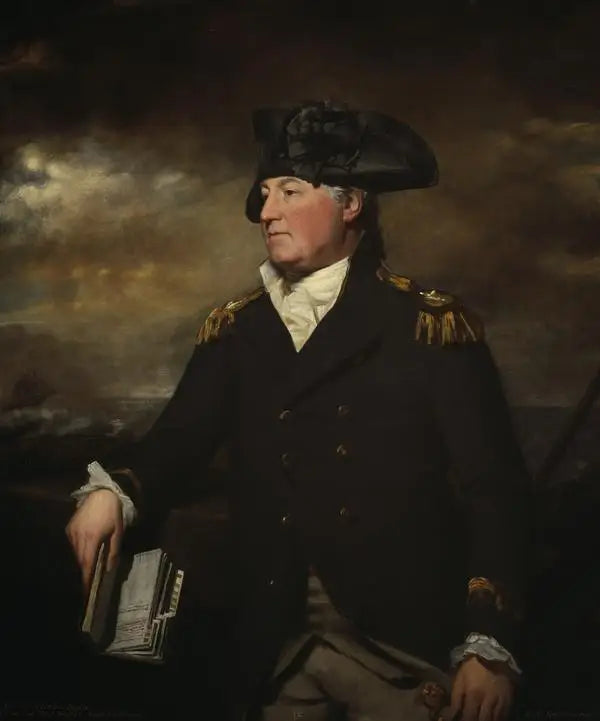 Konteradmiral Charles Inglis, ca. 1731 - 1791. Marine - Henry Raeburn