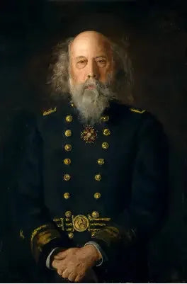 Kontra-admiral George W. Melville - Thomas Eakins

Source:
Contre-amiral George W. Melville - Thomas Eakins