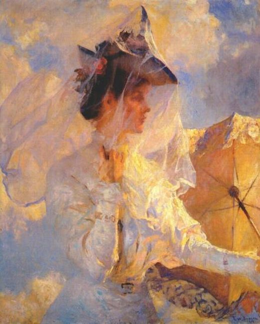 Mot himmelen - Frank Weston Benson