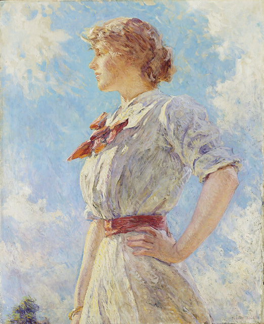 Mot himmelen - Robert Lewis Reid