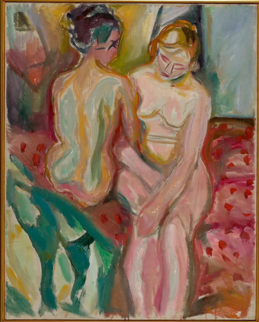 Samtale - Edvard Munch