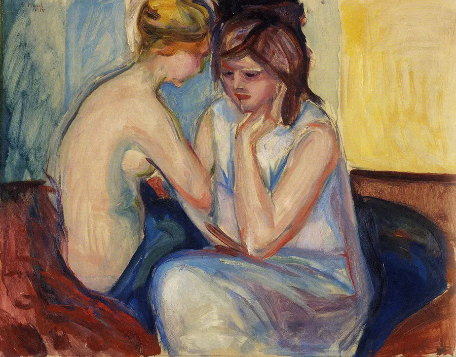 Samtale - Edvard Munch