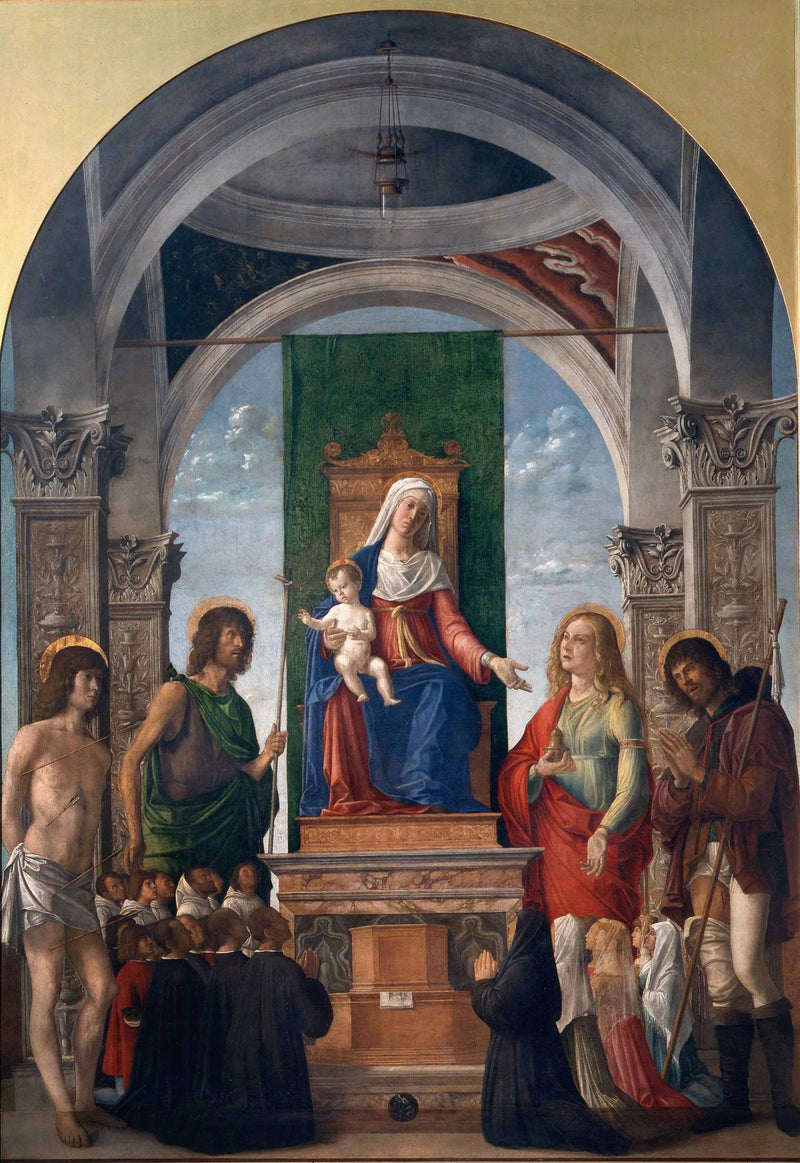 Hellig samtale - Cima da Conegliano