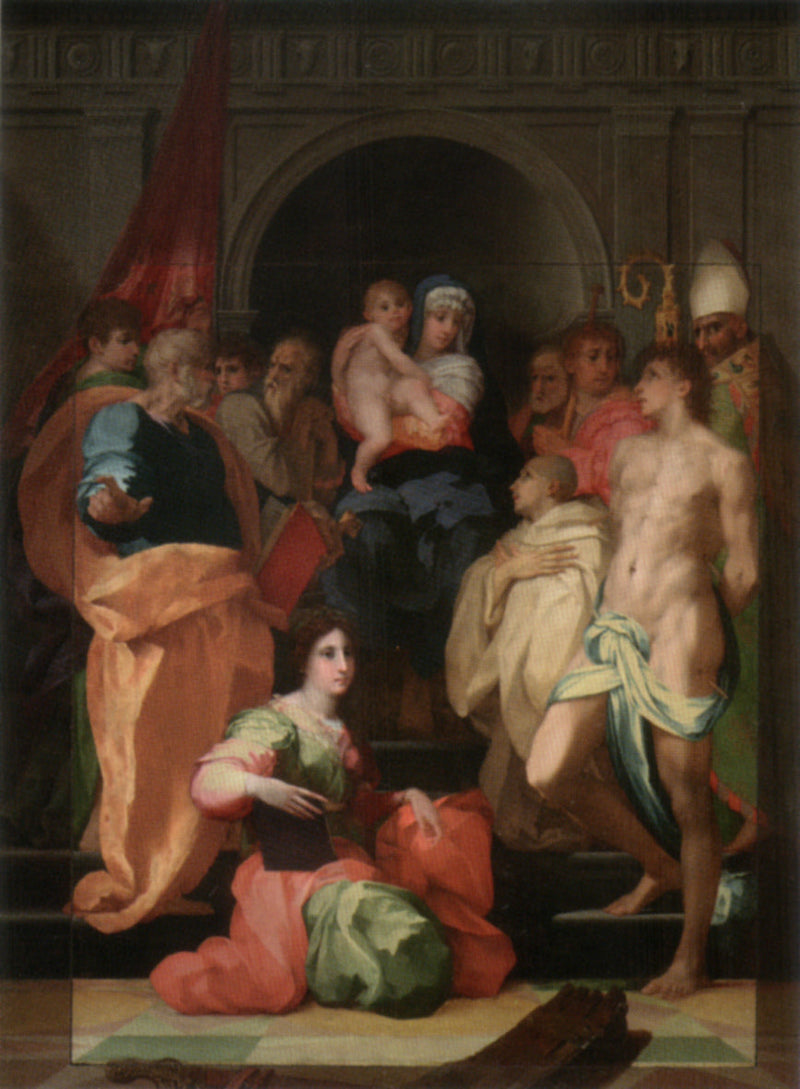 Hellig samtale - Rosso Fiorentino