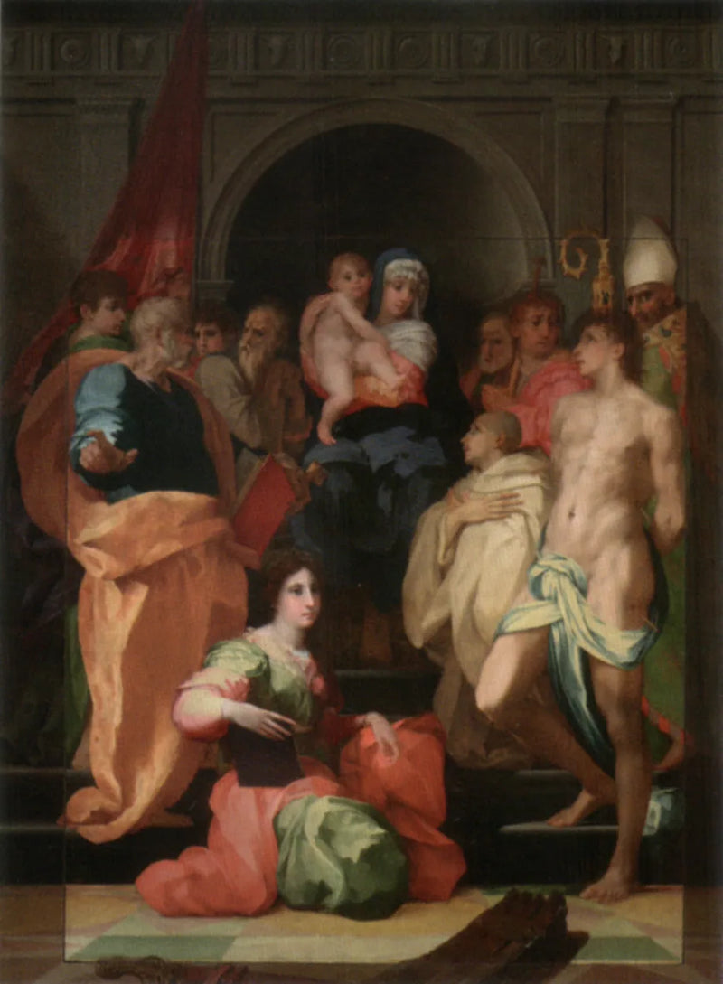 Hellig samtale - Rosso Fiorentino