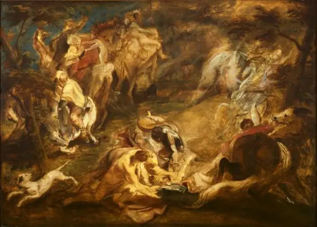 Konversjon av Sankt Paul - Peter Paul Rubens