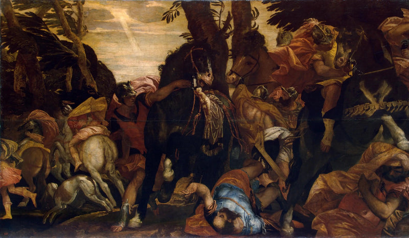 Konvertering av Saül - Paul Véronèse

Source:
Conversion de Saül - Paul Véronèse