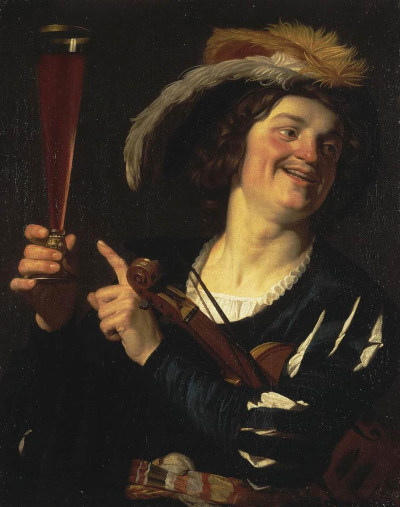 Sosial kamerat - Gerrit van Honthorst
