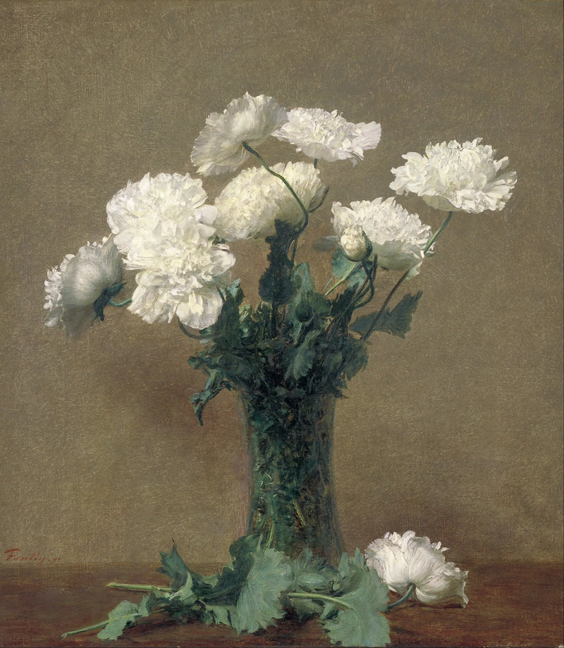 Valmuer - Henri Fantin-Latour

Source:
Coquelicots - Henri Fantin-Latour
