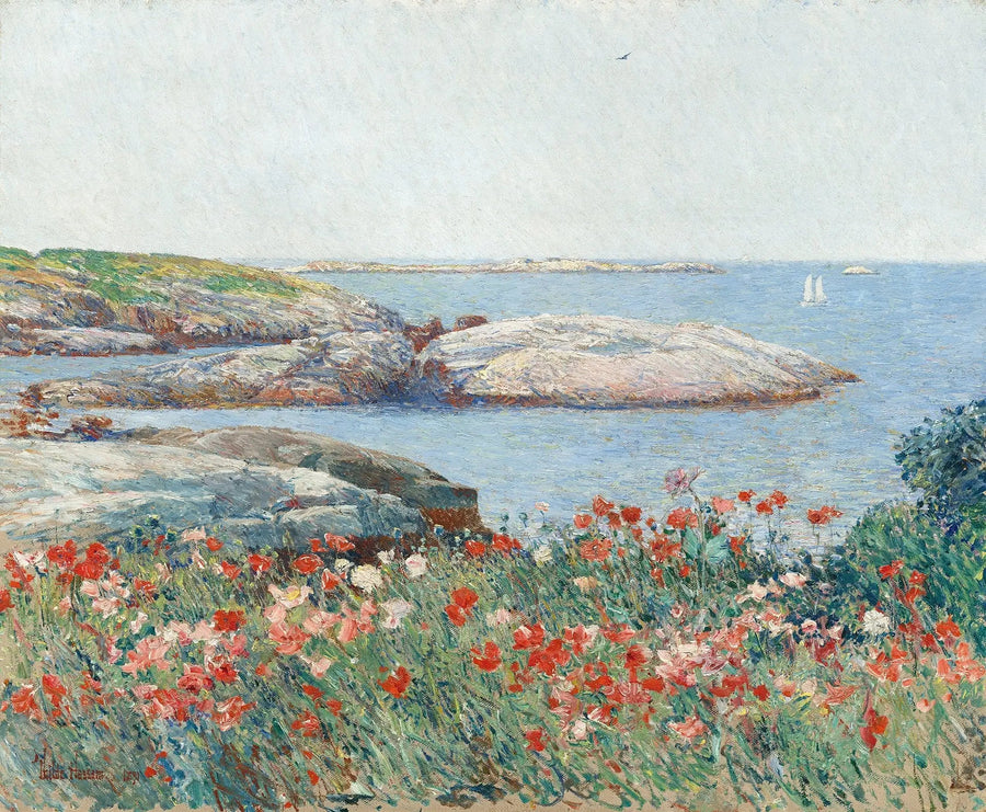 Valmuer, Shoals-øyene - Childe Hassam

Source:
Coquelicots, Îles Shoals - Childe Hassam