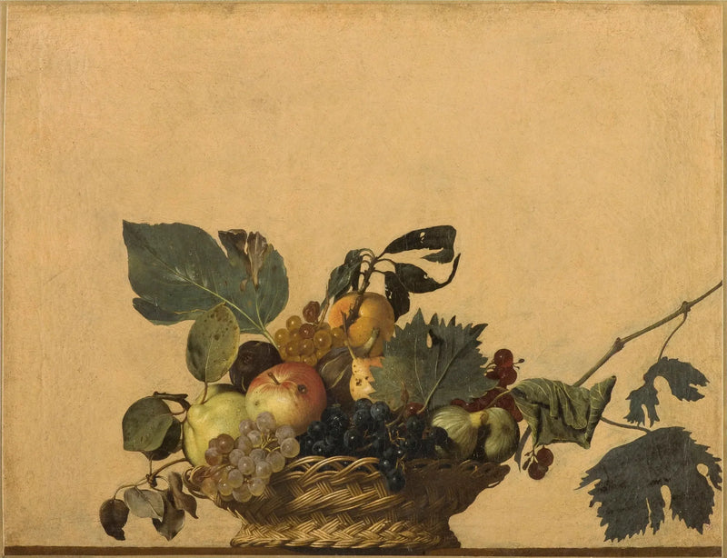 Fruktkurv - Caravaggio