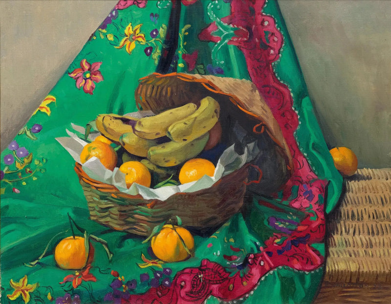 Kurv med mandariner og bananer - Félix Vallotton

Source:
Corbeille de mandarines et bananes - Félix Vallotton
