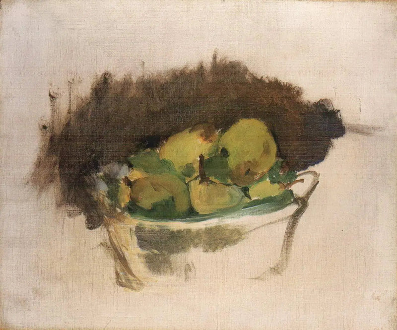 Pærekurv - Édouard Manet