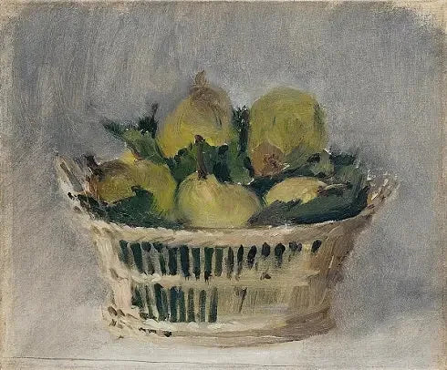 Pærekurv - Édouard Manet