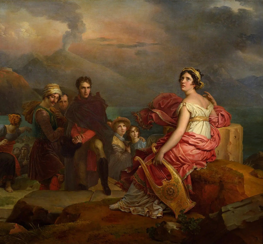 Corinne ved Cap Misène - François Gérard

Source:
Corinne au Cap Misène - François Gérard