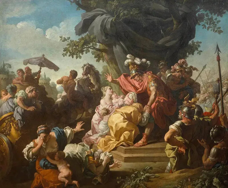 Coriolan hos Volsquerne - Louis Jean François Lagrenée

Source:
Coriolan chez les Volsques - Louis Jean François Lagrenée