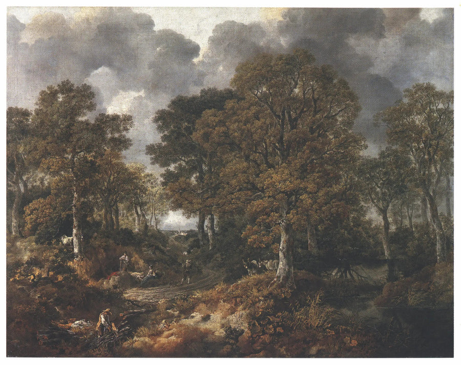 Cornard Wood, nær Sudbury, Suffolk - Thomas Gainsborough

Source:
Cornard Wood, près de Sudbury, Suffolk - Thomas Gainsborough