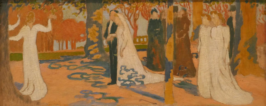 Bryllupsprosesjon - Maurice Denis