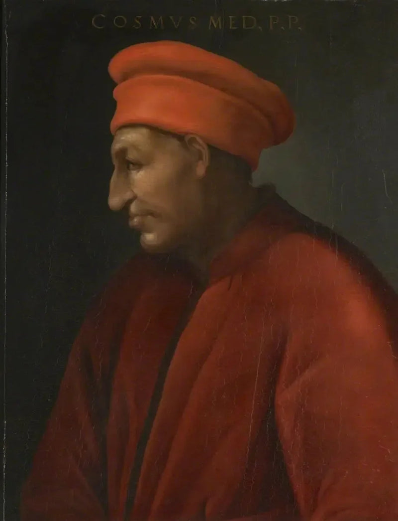 Cosme de Médicis den gamle (1389-1464) - Pontormo