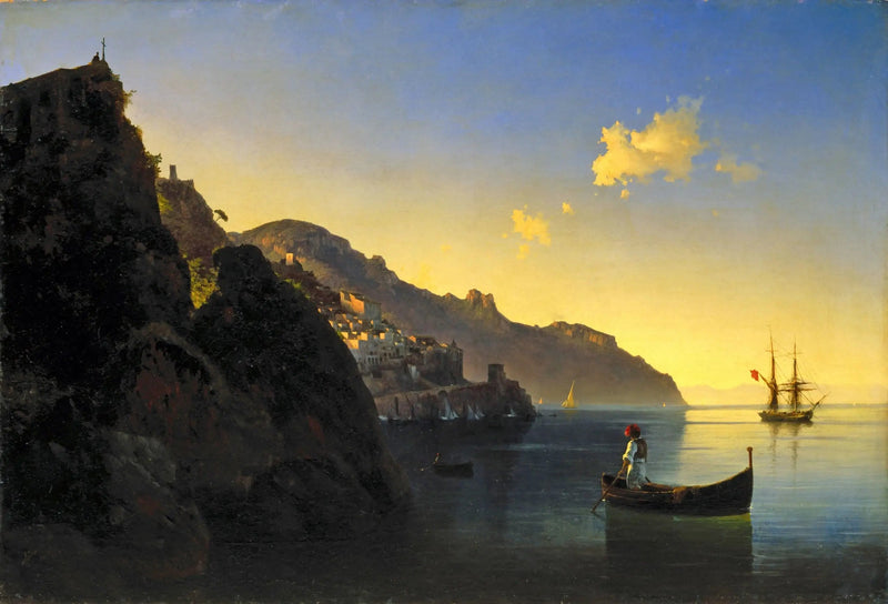 Amalfikysten - Ivan Aïvazovski

Source:
Côte amalfitaine - Ivan Aïvazovski
