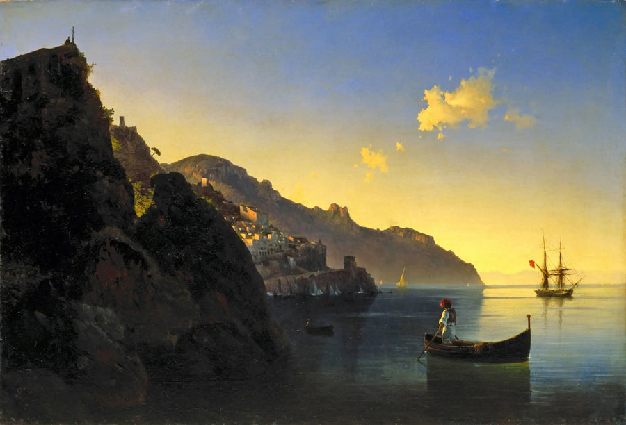 Amalfikysten - Ivan Aïvazovski

Source:
Côte amalfitaine - Ivan Aïvazovski