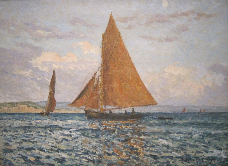 Kyst, Douarnenez-bukten - Maxime Maufra