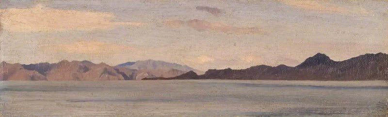 Asiatisk kystlinje sett fra Rhodos - Frederic Leighton

Source:
Côte de l'Asie Mineure vue de Rhodes - Frederic Leighton