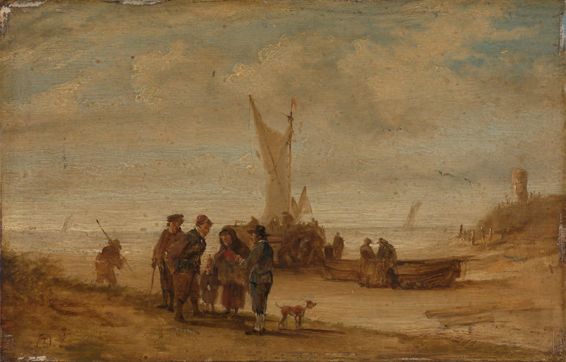 Flanderskysten - David Teniers den Yngre

Source:
Côte flamande - David Teniers le Jeune