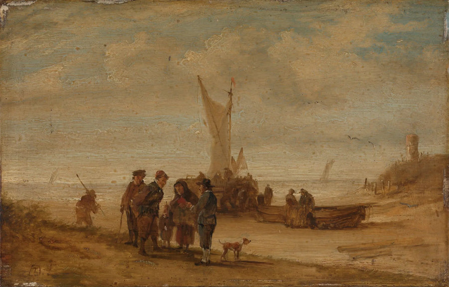 Flanderskysten - David Teniers den Yngre

Source:
Côte flamande - David Teniers le Jeune