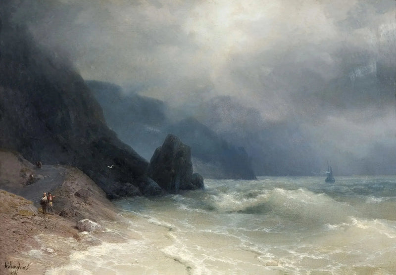 Kysten - Ivan Aïvazovski

Source:
Côte - Ivan Aïvazovski