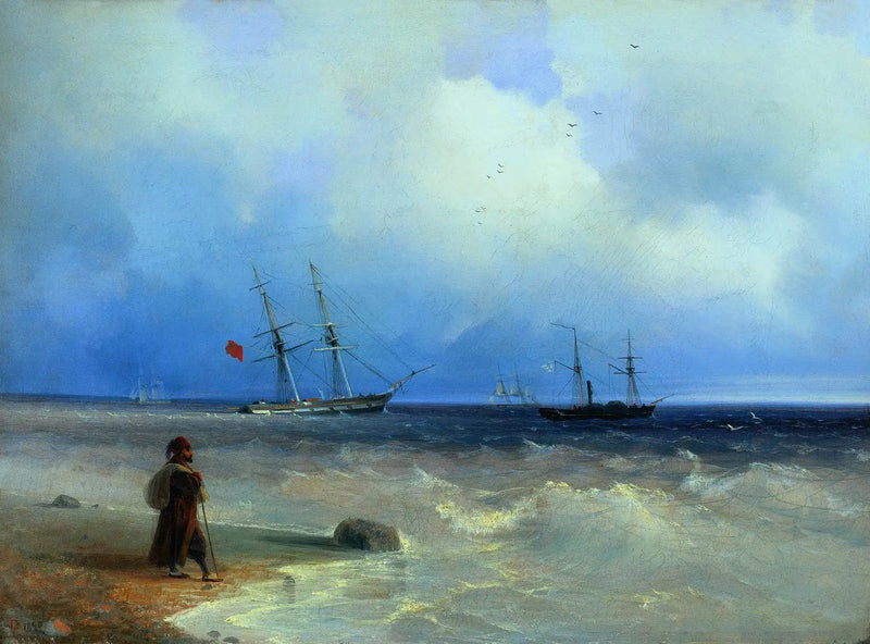 Côte. - Ivan Aïvazovskij

Source:
Côte. - Ivan Aïvazovski