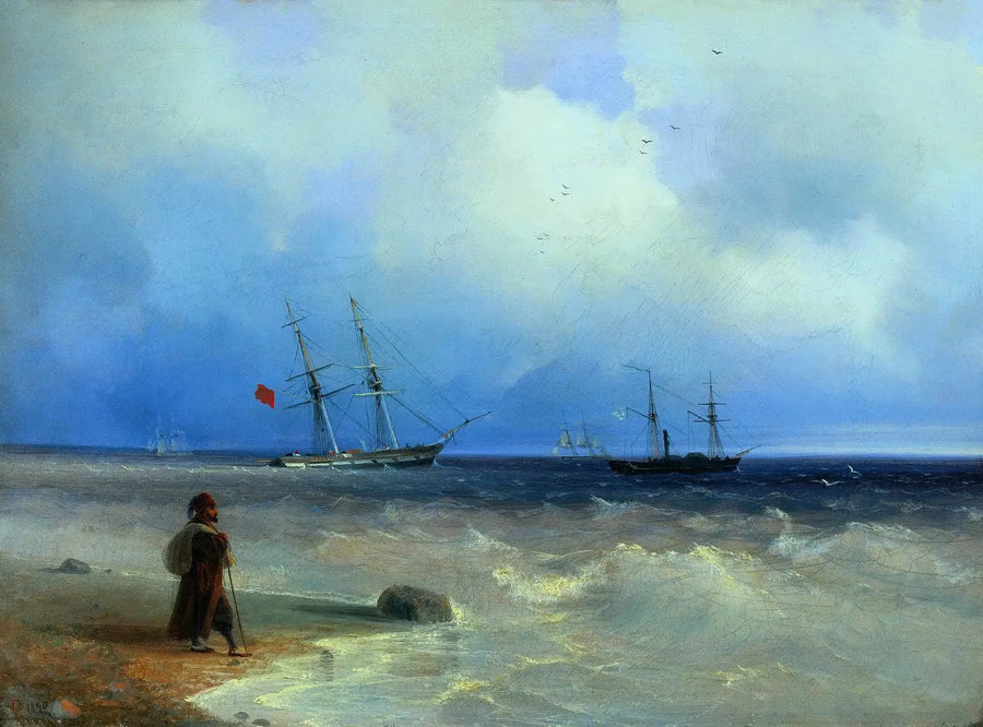 Côte. - Ivan Aïvazovskij

Source:
Côte. - Ivan Aïvazovski