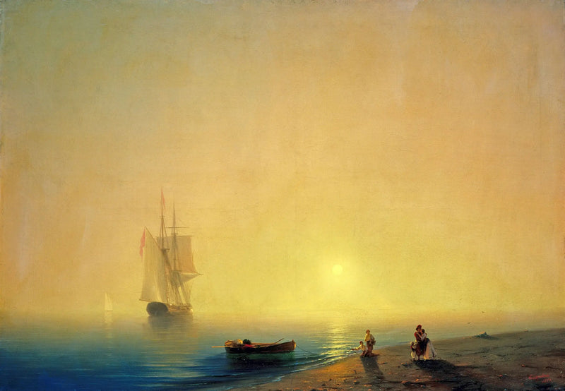 Kysten - Ivan Aïvazovski

Source:
Côte - Ivan Aïvazovski