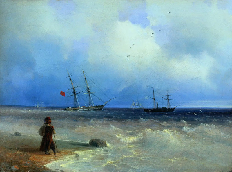 Côte. - Ivan Aïvazovskij

Source:
Côte. - Ivan Aïvazovski