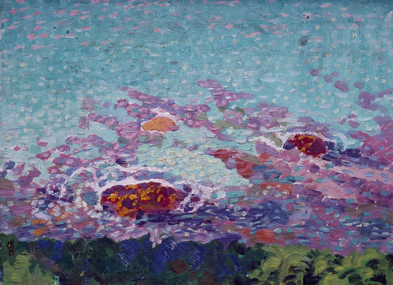 Kystlinje ved havet - Maurice Denis
