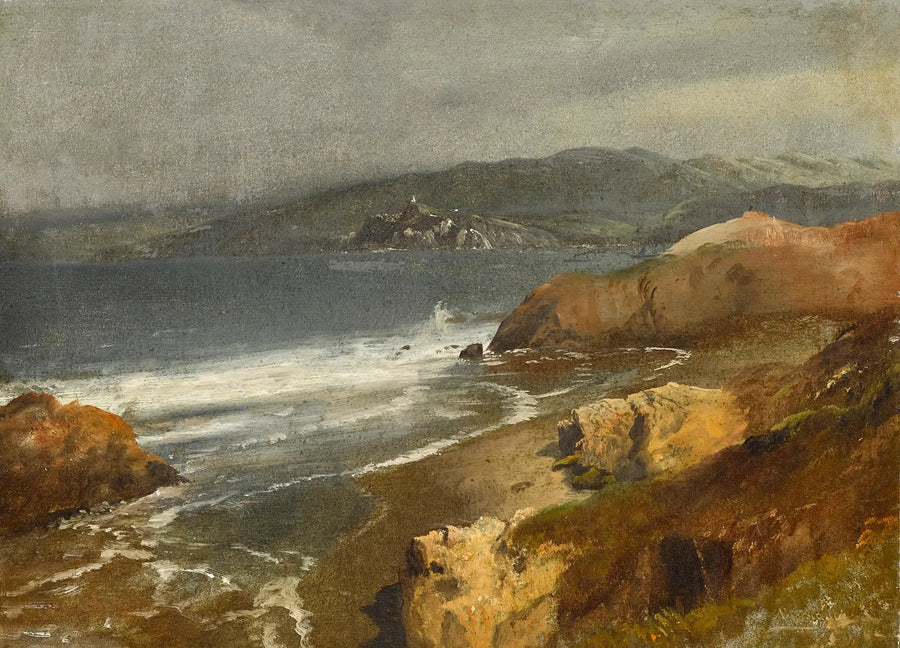 Stillehavet, California eller utsikt mot Point Bonita fyr - Albert Bierstadt

Source:
Côte Pacifique, Californie ou vue vers le phare de Point Bonita - Albert Bierstadt
