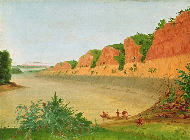 Sørkysten av Buffalo-øya, som viser Buffalo-buktene i forgrunnen - George Catlin

Source:
Côté sud de l'île Buffalo, montrant des baies de Buffalo au premier plan - George Catlin