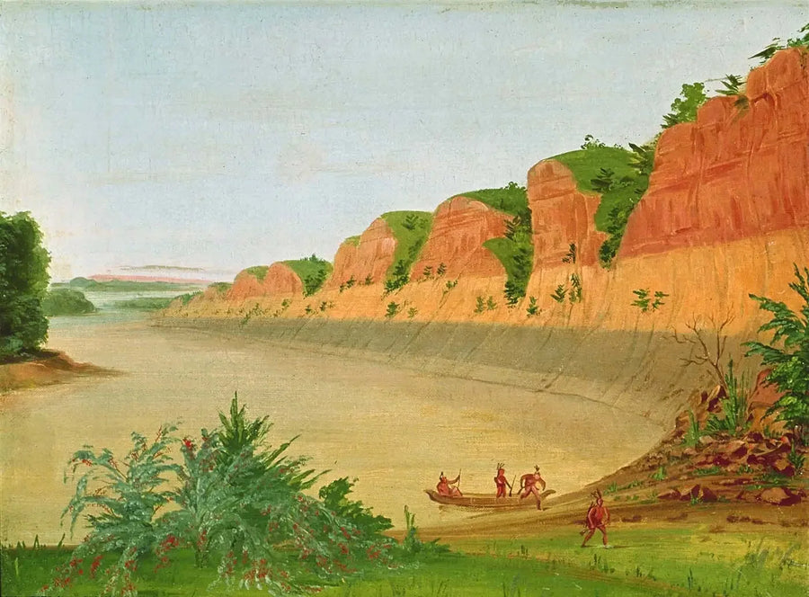 Sørkysten av Buffalo-øya, som viser Buffalo-buktene i forgrunnen - George Catlin

Source:
Côté sud de l'île Buffalo, montrant des baies de Buffalo au premier plan - George Catlin