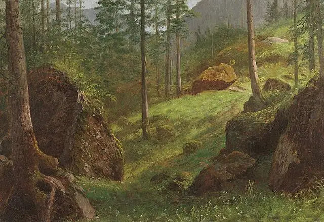 Skogkledd ås - Albert Bierstadt

Source:
Coteau boisé - Albert Bierstadt