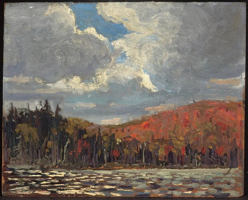 Coteau, innsjø Smoke - Tom Thomson

Source:
Coteau, lac Smoke - Tom Thomson